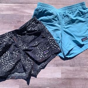 2 Pair Girls Patagonia shorts